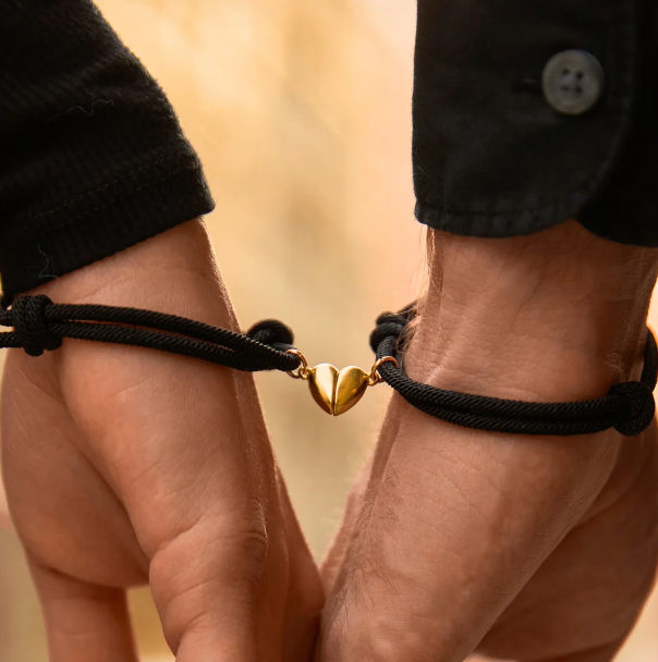 Levullia |Bracelet de couple 2 Pcs