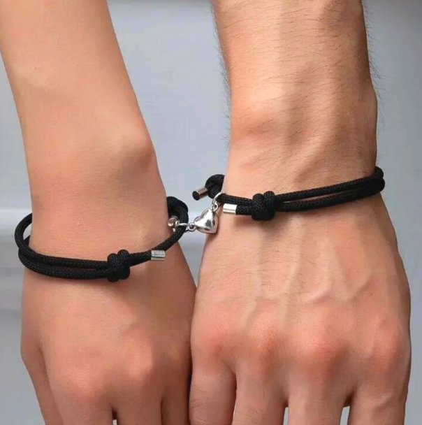 Levullia |Bracelet de couple 2 Pcs